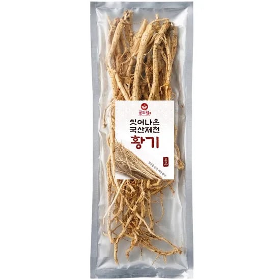 굳드림 씻어나온 국산 제천 황기, 200g, 1개