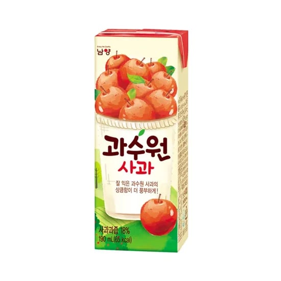 과수원 사과, 190ml, 24개