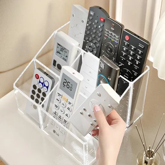 코스트몰 투명 리모컨 정리함, 투명리모컨정리함, 1개