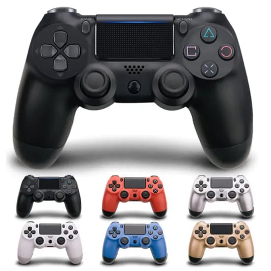 게임프롬 PS4 호환 유선 컨트롤러, 블루, 1개