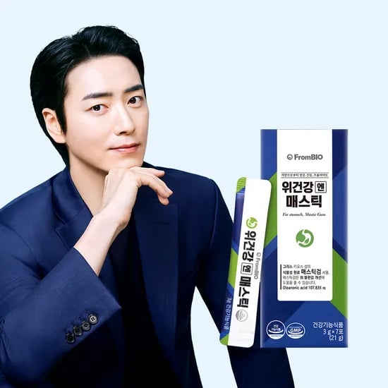 프롬바이오 위건강엔 매스틱, 3g, 28포, 4박스