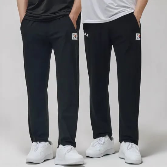 MACCI 쿨포뮬러 ROKA 기능성 냉감 긴바지, 블랙, XL, 1개