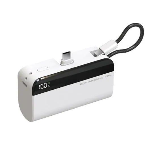 엑티몬 PD 20W 고속 도킹형 보조배터리, 단일색상, 10000mAh