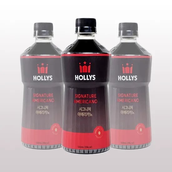 할리스 시그니처 아메리카노, 550ml, 24개
