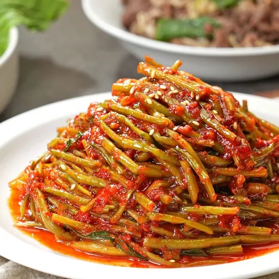 셰프애찬 고구마순김치, 500g, 1팩