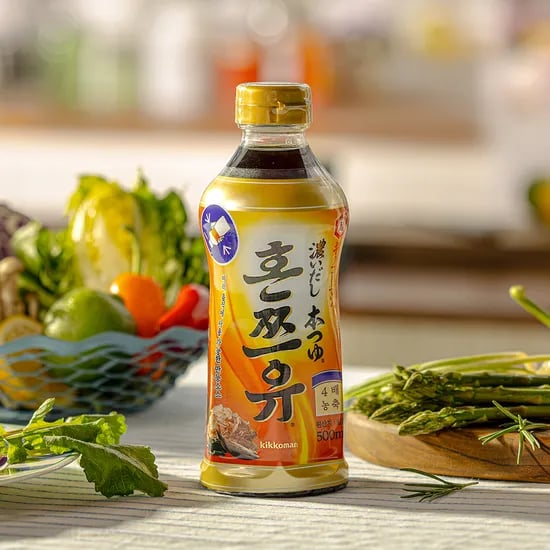 기꼬만 혼쯔유 코이다시, 500ml, 2개