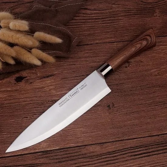 하이키친 우드스타일 주방칼, 32.5cm, 1개