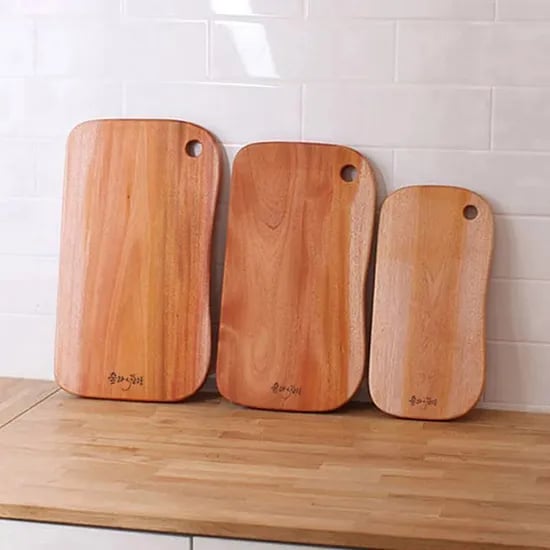 숲과사람들 마호가니 사각 원목 도마, 본품, 대, 1개