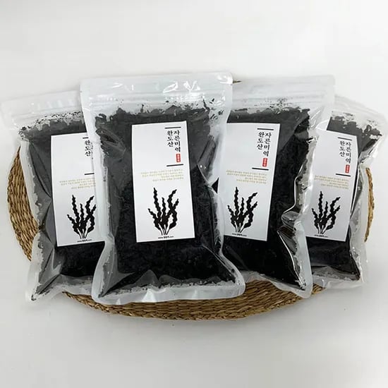 완도목 완도산 자른 미역, 100g, 4개