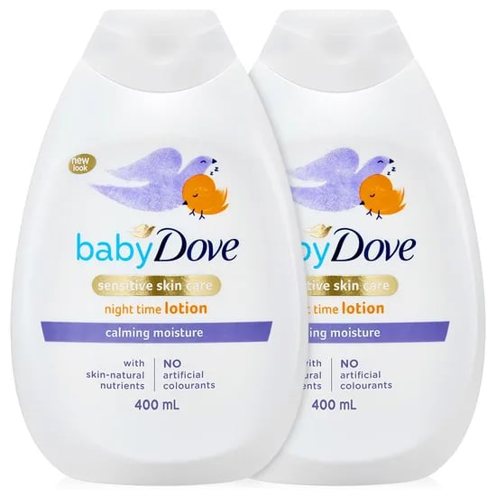 도브 베이비 카밍 모이스처 바디 로션, 400ml, 2개