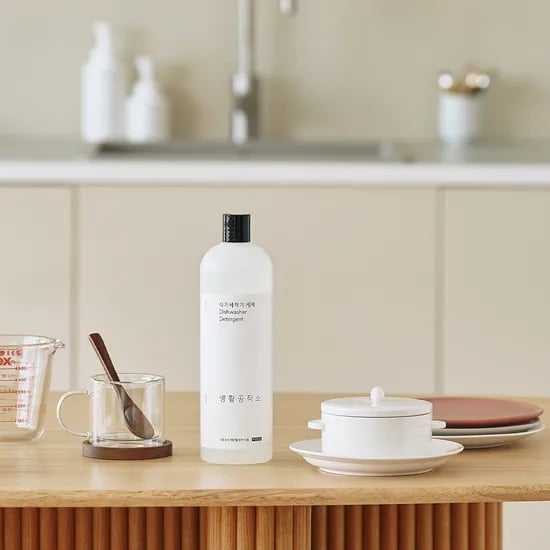 생활공작소 식기세척기 세제, 올인원, 무향, 1L, 2개