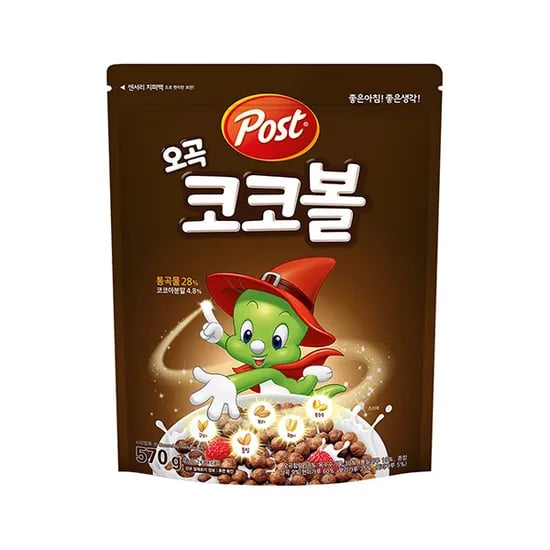 포스트 오곡 코코볼, 570g, 1개