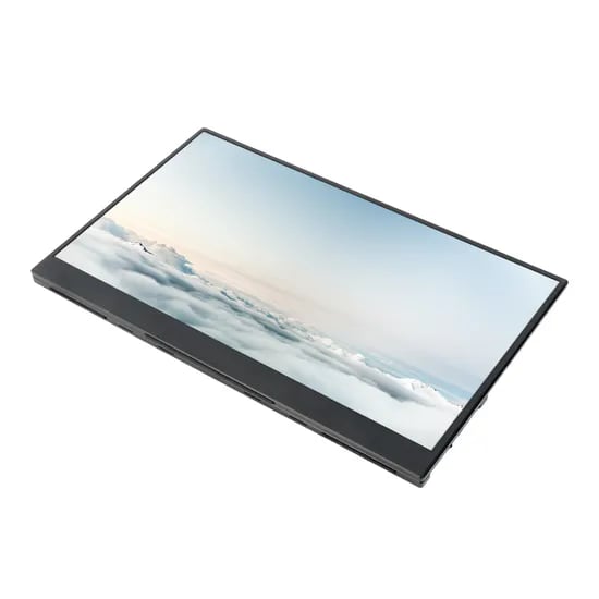 고랩 포터블 모니터 GL156IF 일체형스탠드 휴대용 39.624cm 1개 129,000원