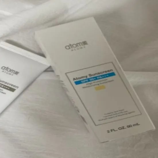 애터미 선크림 베이지, 60ml, 3개
