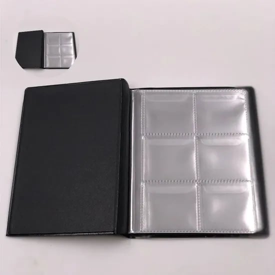 코인 포켓 앨범, GD09041, 블랙, 250개, 1개
