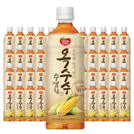 동원 옥수수수염차 350ml 24개