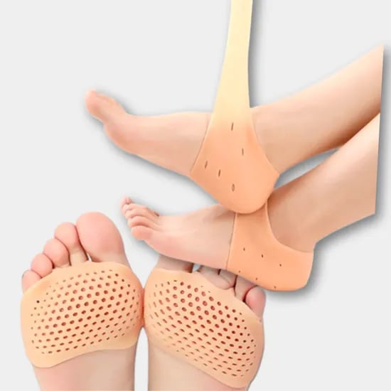 몰투데이 발안아파 실리콘 패드, 진베이지, 2세트