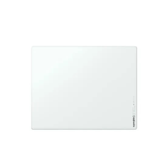 펄사 슈퍼글라이드3 유리 마우스 패드 Type-S, SGPMW3S, M, 화이트, 1개