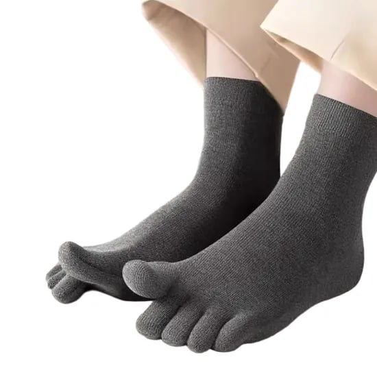 헬스와미 남성 발가락 양말 화이트 프리 10개입 245~290mm 10,900원