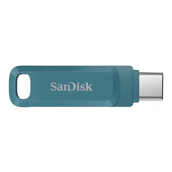 샌디스크 울트라 듀얼 드라이브 고, 나바지오 베이, USB 3.2 Type-C, 128GB, 1개