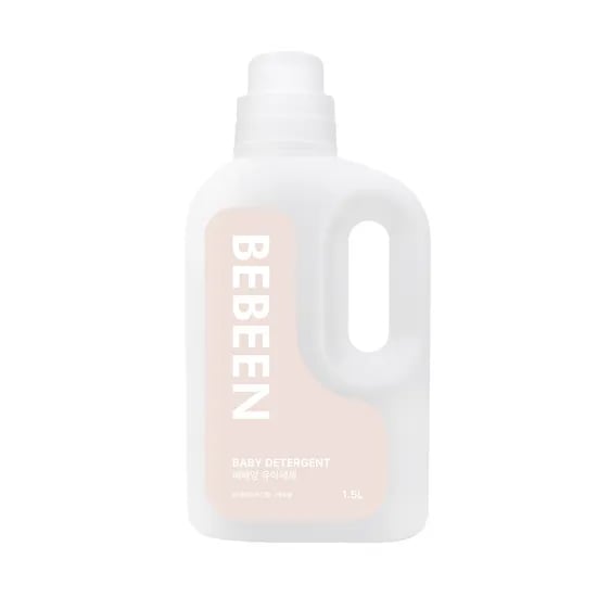 베베앙 유아세제 베이비파우더향 액체형, 1.5L, 3개