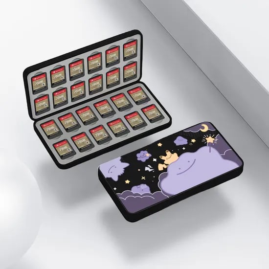 닌텐도 스위치2 케이스, 칩 케이스, 블랙, 1개