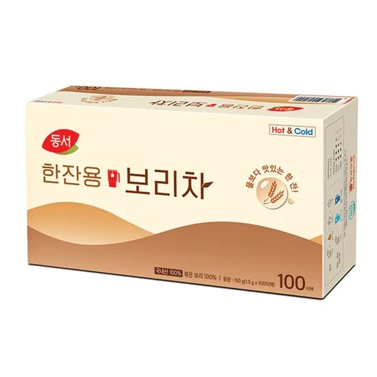 동서 한잔용보리차, 1.5g, 100개입, 1개