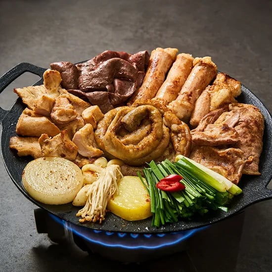 집밥에 소곱창, 160g, 5개