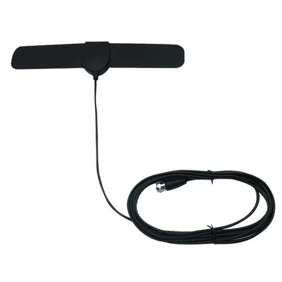 UHF 디지털 방송 수신 TV 실내 안테나 디지털 지상파 티브이 UC-CP36, 2.5m, 47g