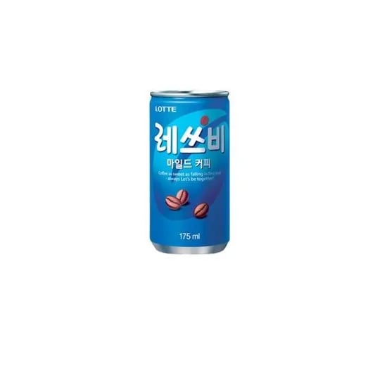 레쓰비 마일드 커피, 175ml, 30개