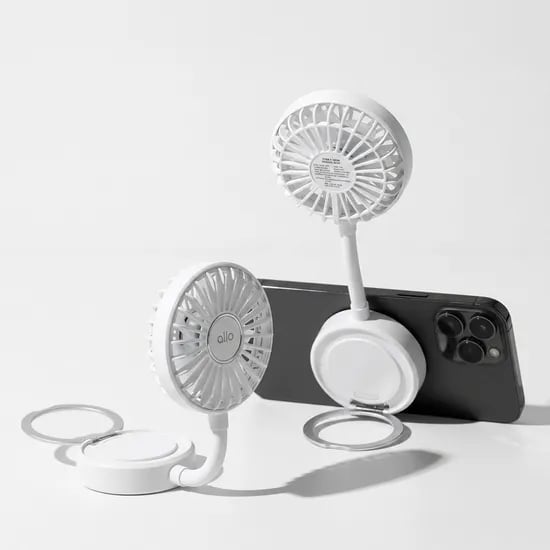 알로코리아 휴대용 맥세이프 선풍기 FM1, 화이트, 1개