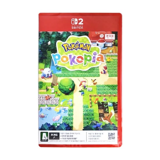 닌텐도 포켓몬 포코피아 SWITCH2 한글판 게임칩, 1개