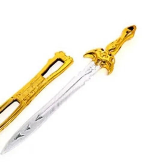 칼라 장검 금은장칼 색상 랜덤 6cm x 46cm 1개 5,680원