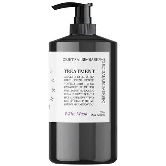 살림백서 오브제 퍼퓸 트리트먼트, 화이트머스크, 500ml, 1개
