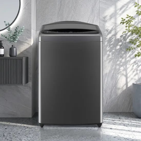 LG전자 LG 통돌이 17kg DD모터 인공지능 세탁기 T17MX3, 미드블랙