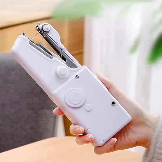 재봉틀 잔솔 손미싱 핸드 미싱기 미니 가정용 재봉기 단일옵션 8,280원