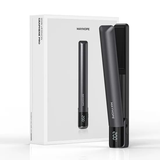 메이홉 무선고데기, MA-0300, 메탈실버, 1개
