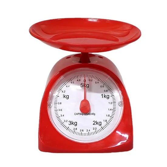 주방저울 디지털 요리용 베이킹 전자저울 계량기 5kg 1개