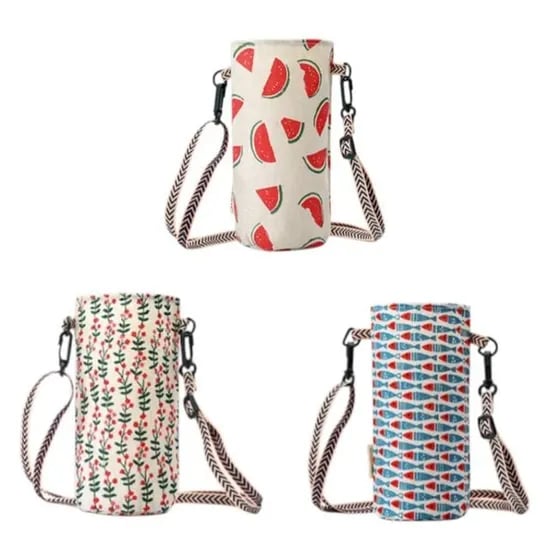 노르딕 텀블러 파우치 크로스백 물고기 19x8cm 1개 6,942원