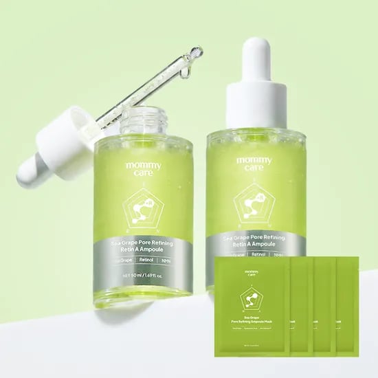 마미케어 바다포도 포어 리프팅 레티놀 앰플, 50ml, 2개