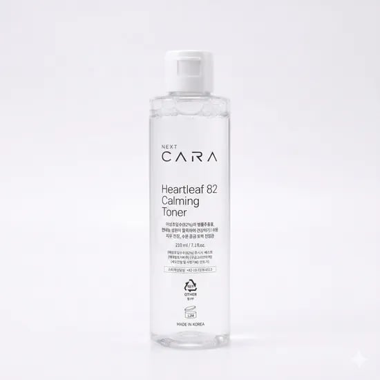 넥스트카라 하트리프82 카밍 토너, 210ml, 1개