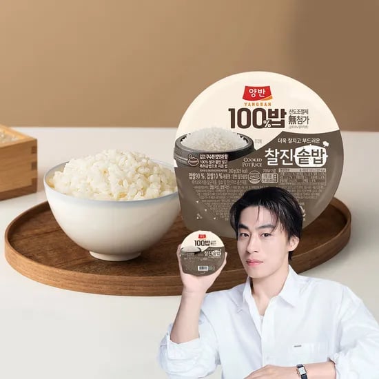 동원 양반 100밥 찰진 솥밥, 200g, 16개
