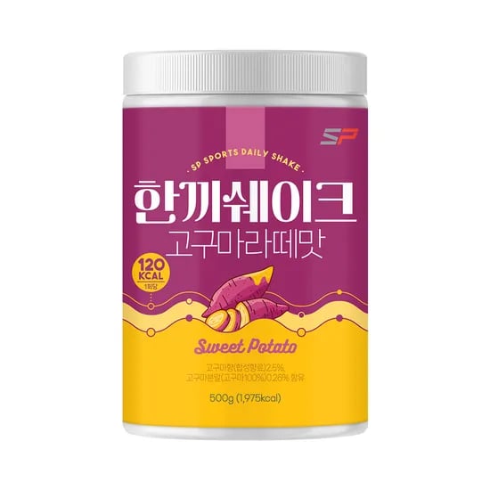 성풍양행 한끼쉐이크 고구마라떼맛, 500g, 1개