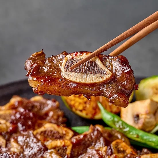 양념 LA 한입 갈비, 800g, 2팩