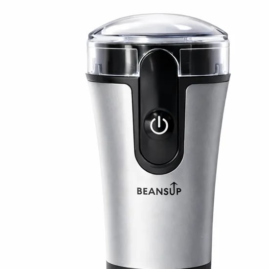 빈스업 전동 커피 그라인더 KWG-120B, 최대분쇄량 60g
