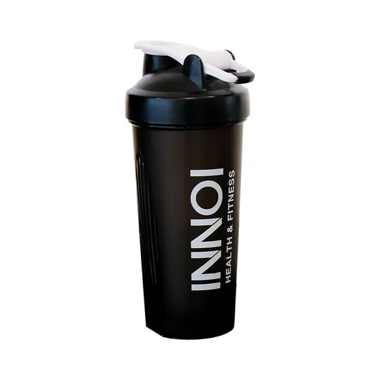 이노이 단백질 쉐이커, 블랙, 600ml, 1개