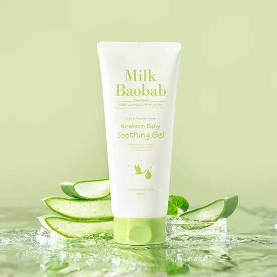 밀크바오밥 뉴본 베이비 수딩 젤, 200ml, 1개
