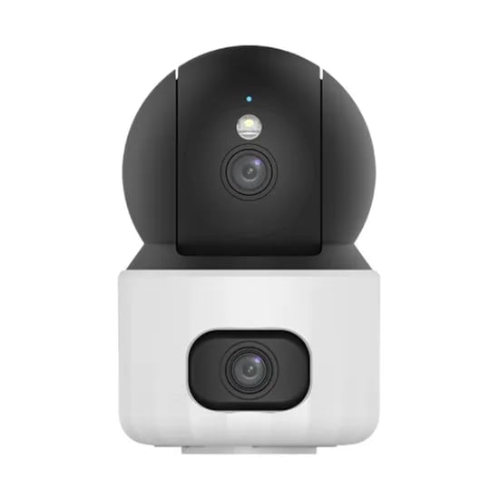 현대HT 스마트 듀얼카메라 가정용 홈캠 2K QHD 3MP 와이파이 홈CCTV 베이비캠 펫캠, TVS-W1000D, 1개