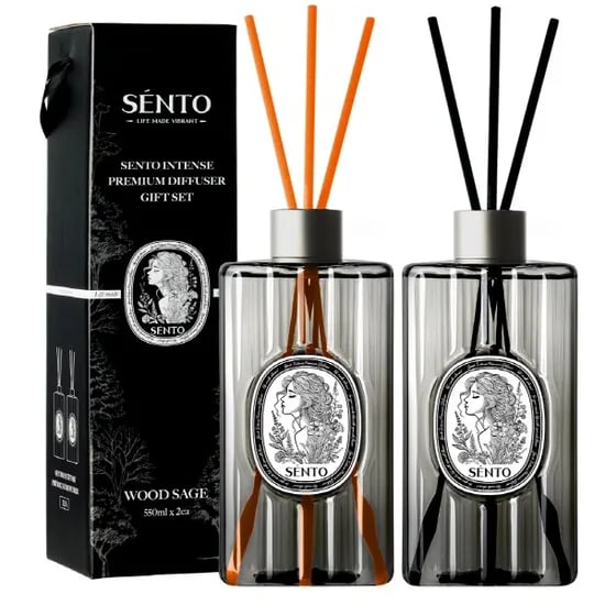 센토 인텐스 프리미엄 디퓨저, 일랑일랑, 550ml, 2개