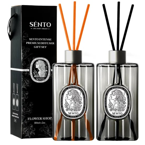 센토 인텐스 프리미엄 디퓨저, 플라워샵, 550ml, 2개